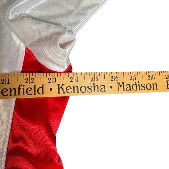 Knights Apparel Wisconsin Badgers Womens Size 2XL Jersey Shirt w/ Rhinestones - Picture 7 of 13